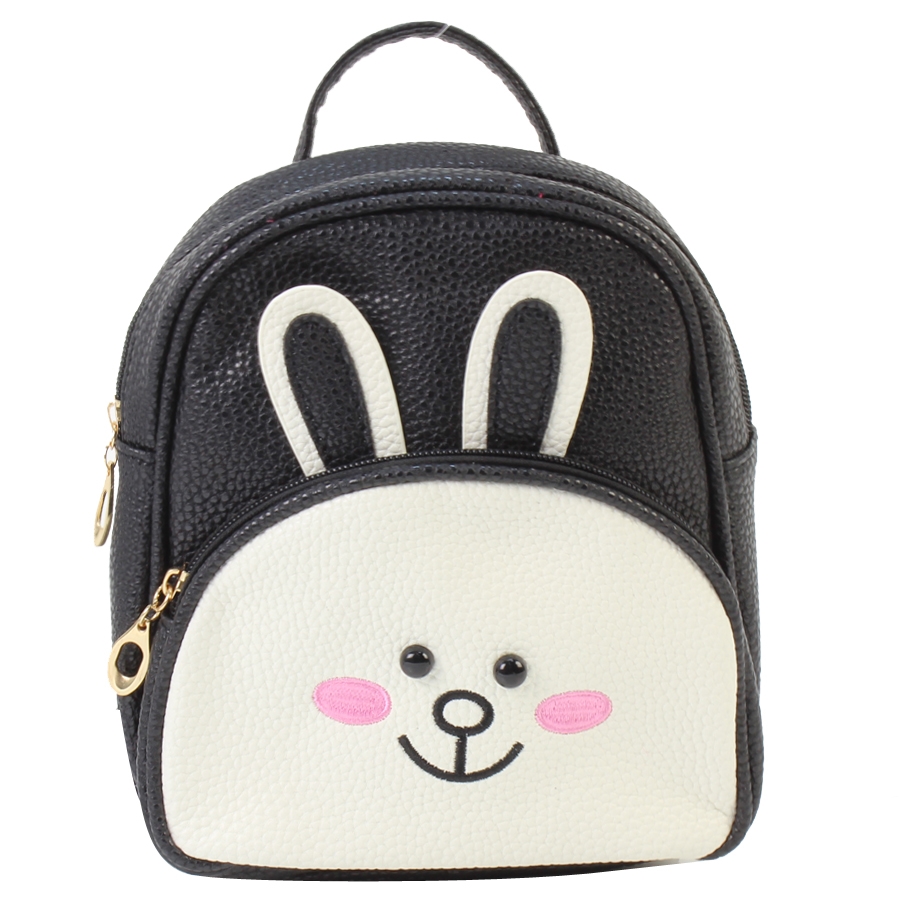 Παιδικά σακίδια πλάτης smile rabbit Μαύρο