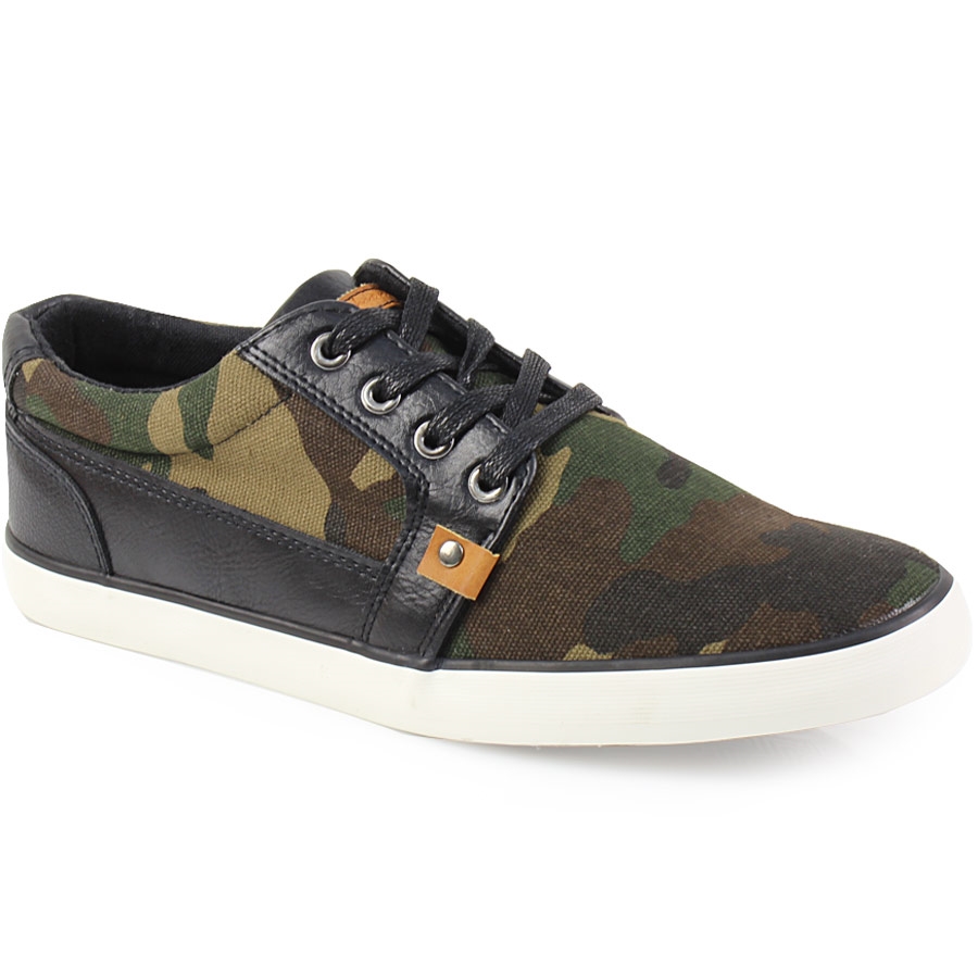 Ανδρικά sneakers με μοτίβο παραλλαγής Παραλλαγής