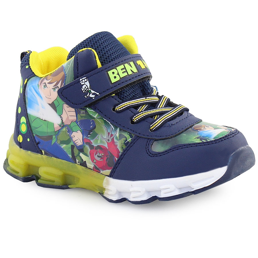 Παιδικά αθλητικά με Ben 10 και φωτάκια Μπλε