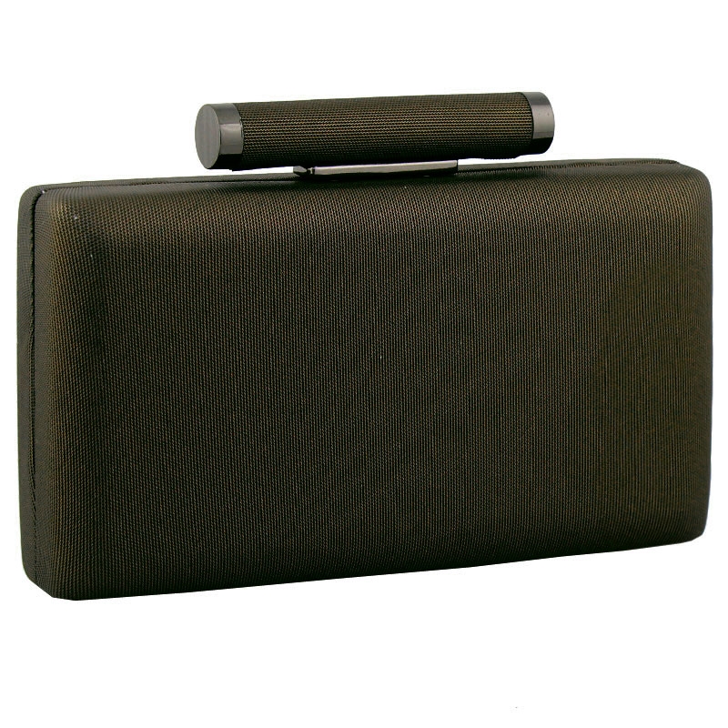 Φάκελοι clutch με στρογγυλή χειρολαβή Μπρονζέ