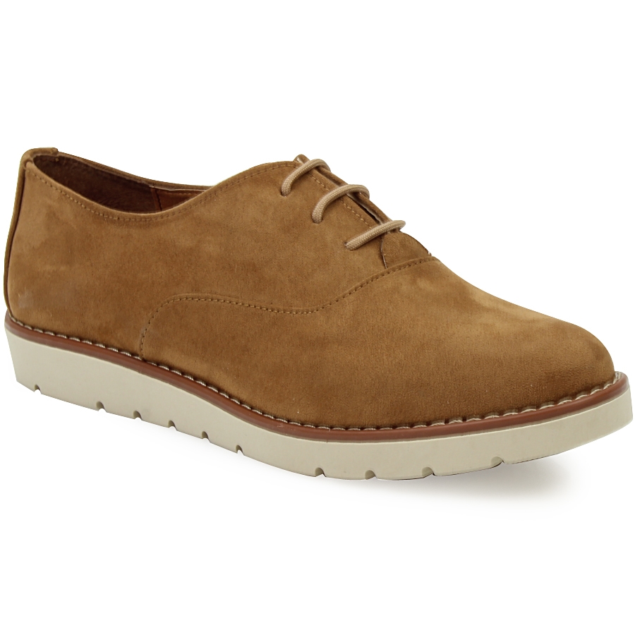 Γυναικεία loafers με διακοσμητικές ραφές Ταμπά