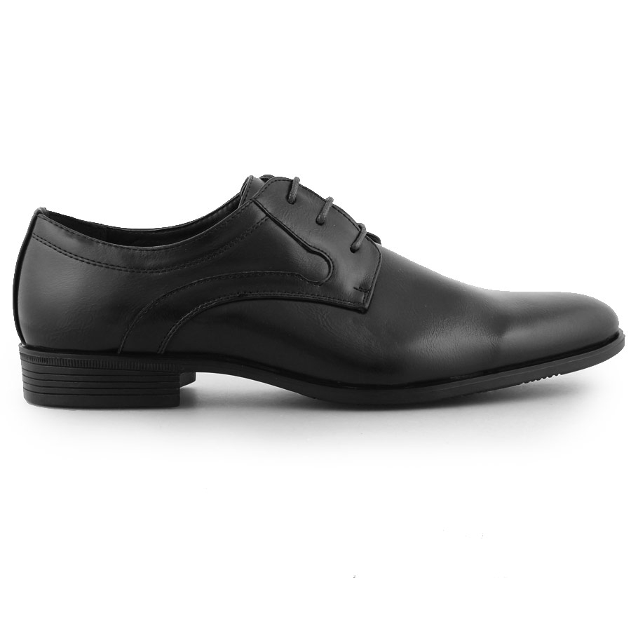 Ανδρικά loafer σε απλή γραμμή Μαύρο