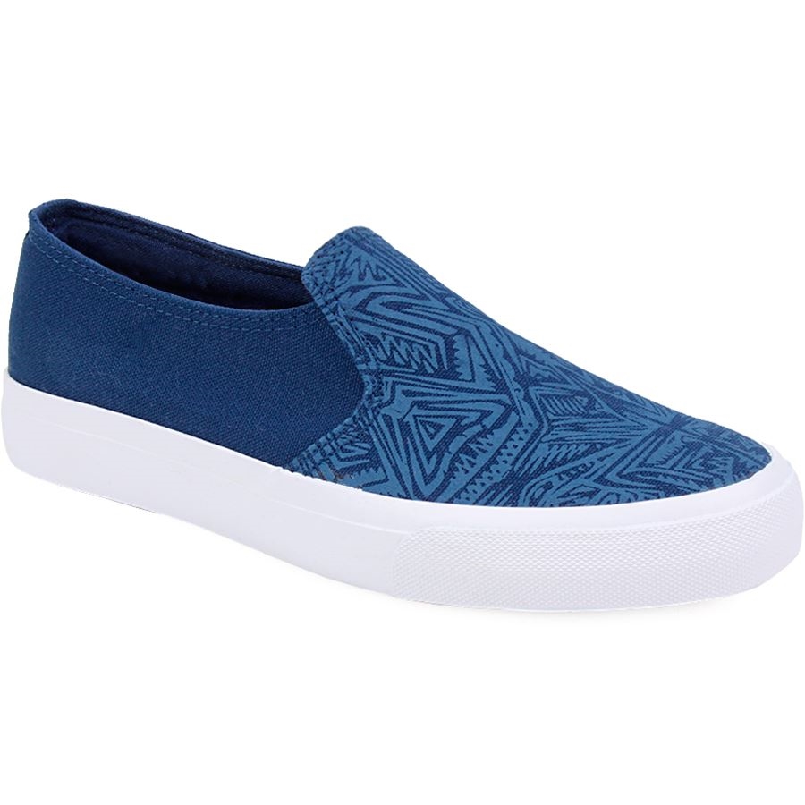 Ανδρικά sneakers με σχέδια Μπλε