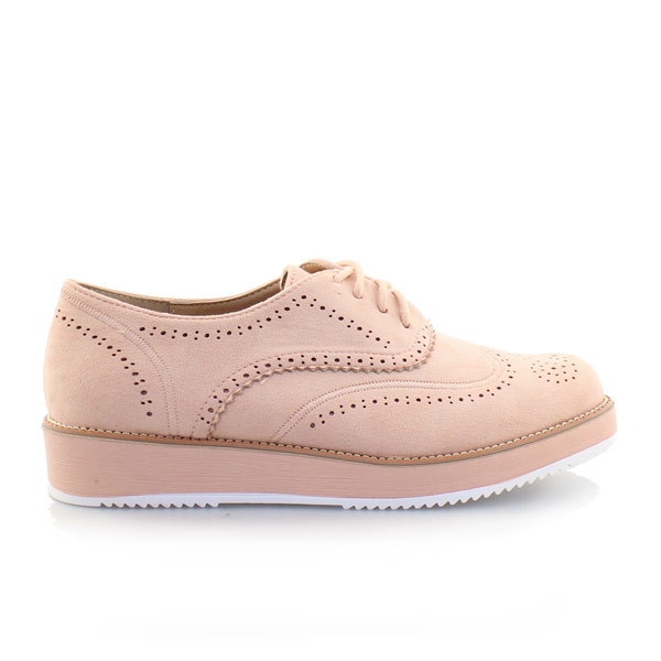 Γυναικεία loafers δίψιδα Ροζ
