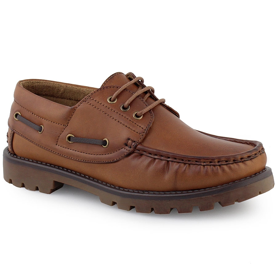 Ανδρικά loafers με τρακτερωτή σόλα Ταμπά