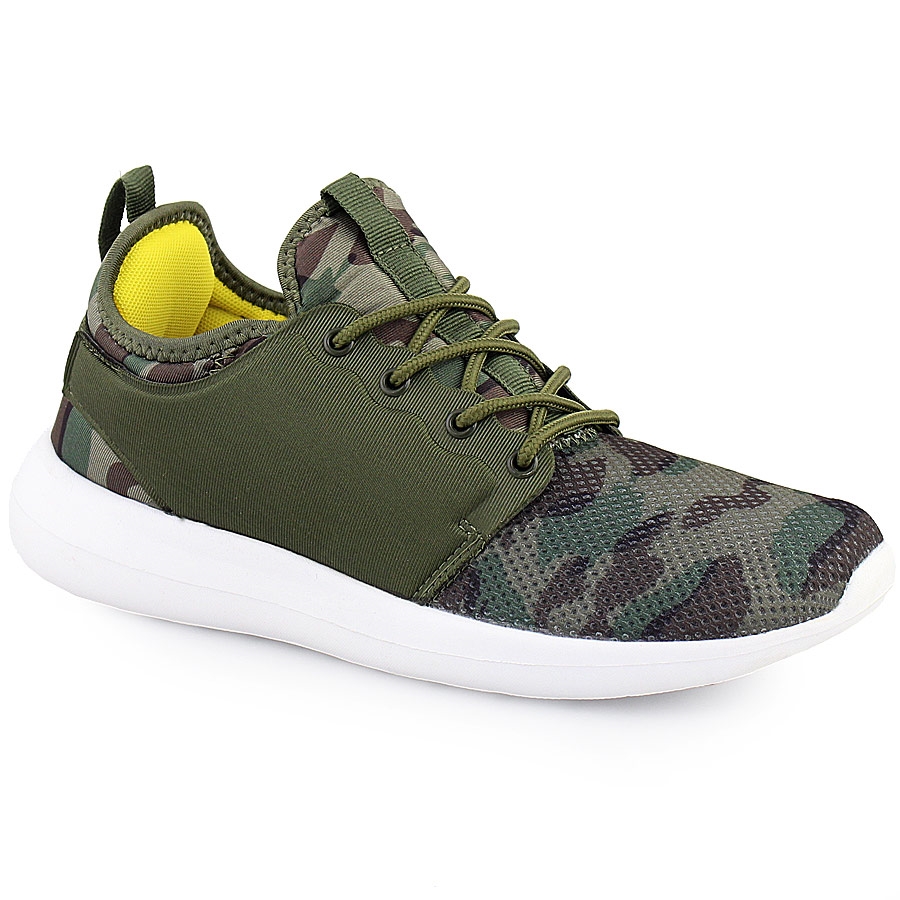 Ανδρικά sneakers με διακοσμητικό ύφασμα Παραλλαγής