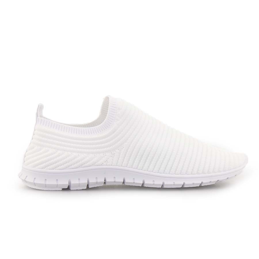 Γυναικεία sneakers ελαστικά Λευκό