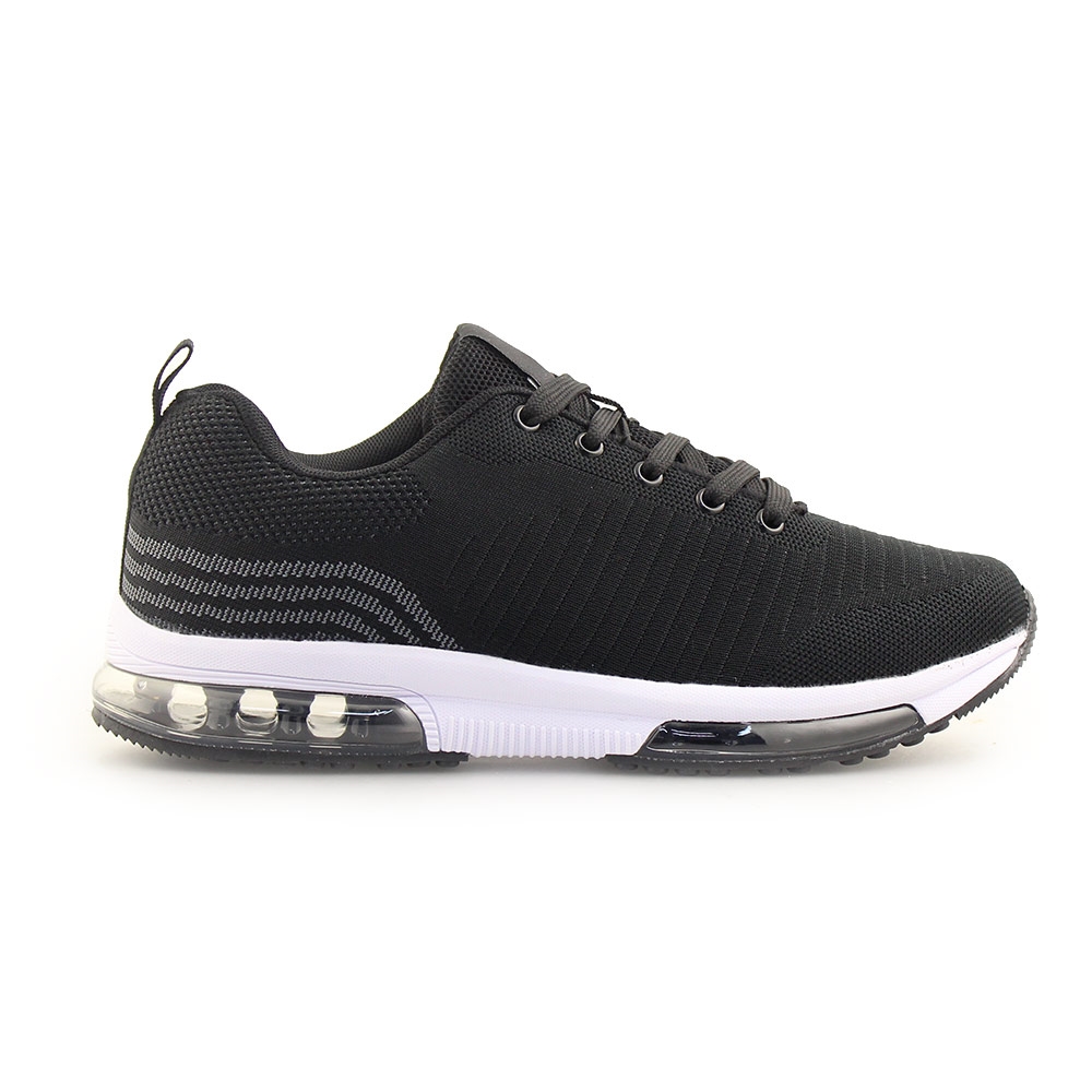 Ανδρικά sneakers με αερόσολα Μαύρο/Λευκό
