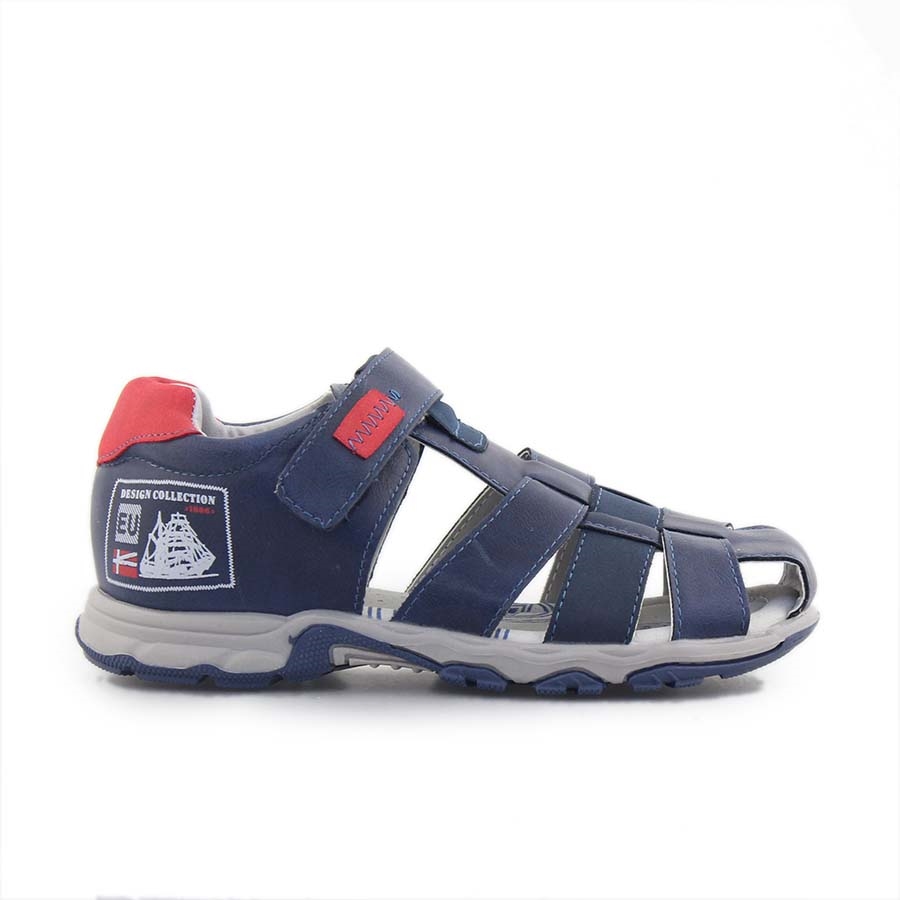 Παιδικά πέδιλα ημίκλειστα Navy