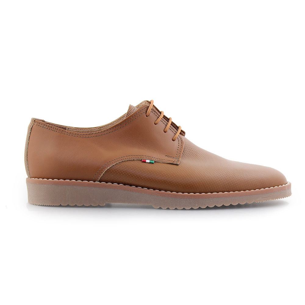 Ανδρικά loafers δερμάτινα με ανάγλυφο σχέδιο Ταμπά