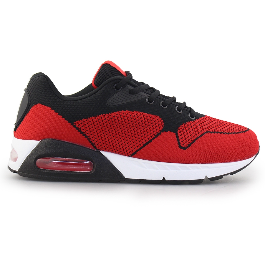 Ανδρικά sneakers με αερόσολα Κόκκινο