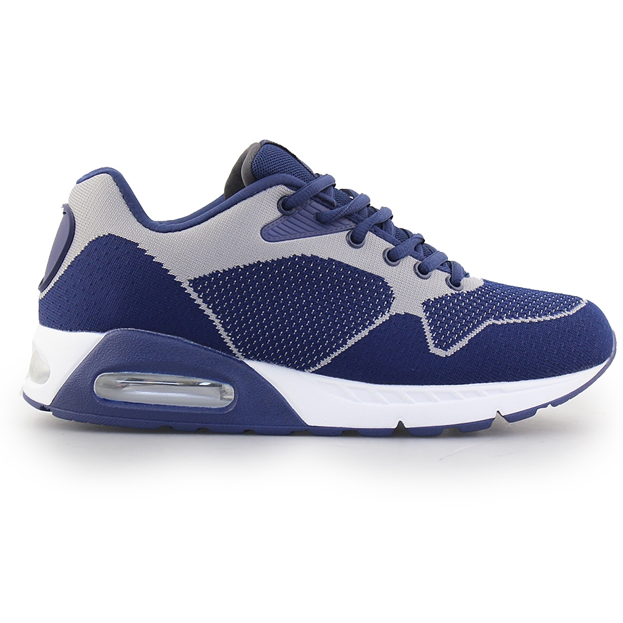Ανδρικά sneakers με αερόσολα Μπλε
