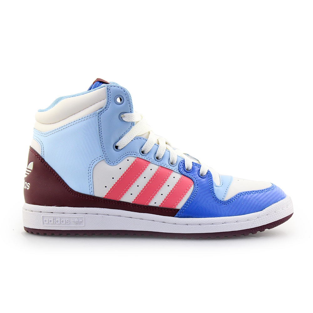 Γυναικεία sneakers Adidas Decade Σιέλ