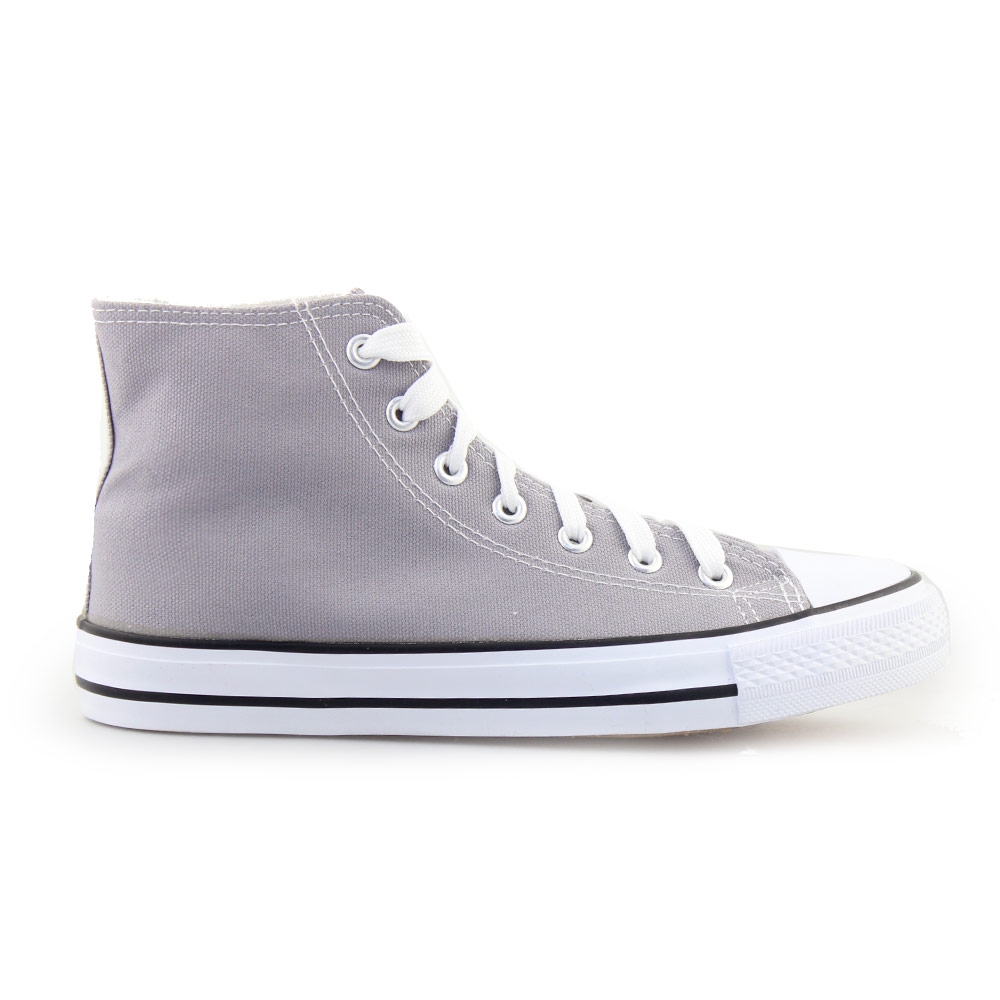 Γυναικεία sneakers μποτάκια Γκρι