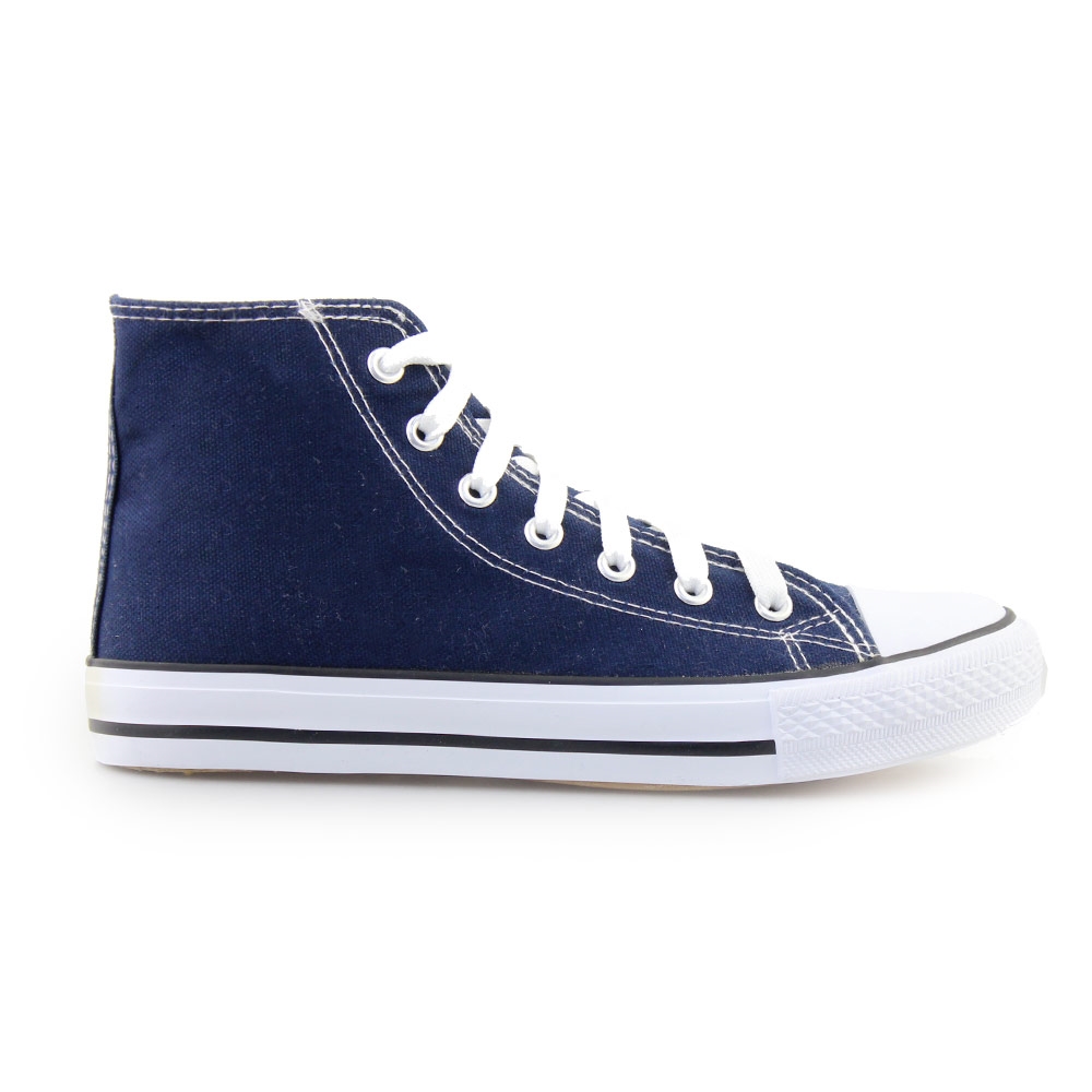 Γυναικεία sneakers μποτάκια Μπλε