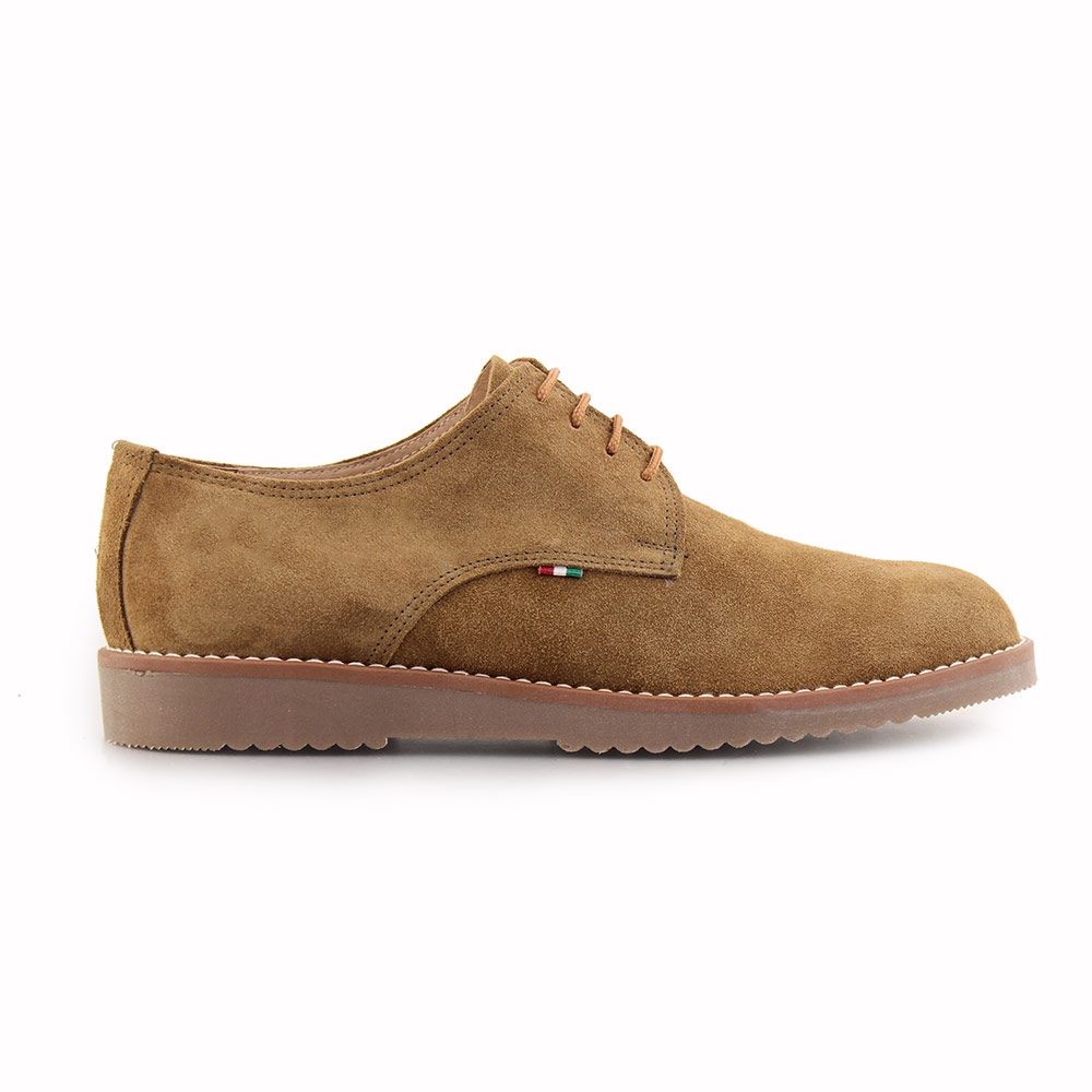 Ανδρικά loafers δέρμα καστόρι σε απλή γραμμή Ταμπά