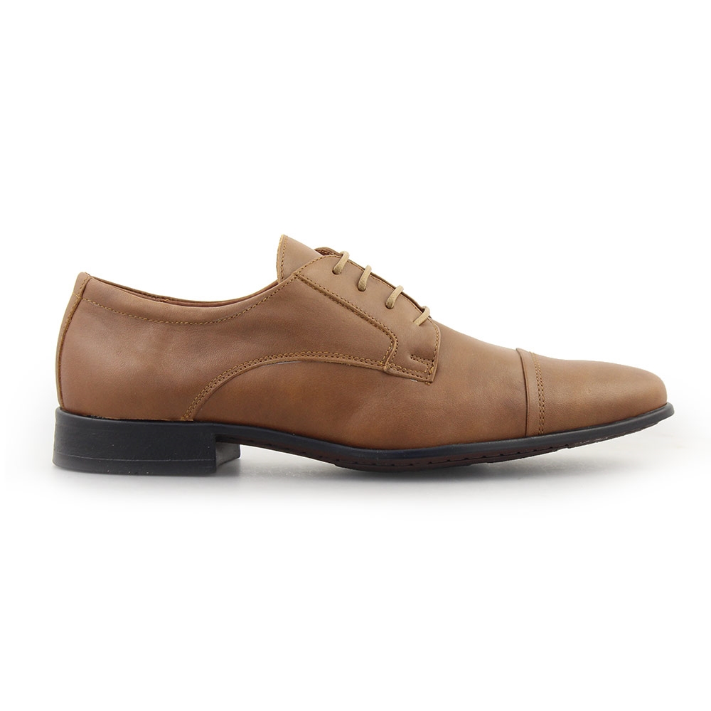 Ανδρικά δερμάτινα loafers με σχέδιο Ταμπά