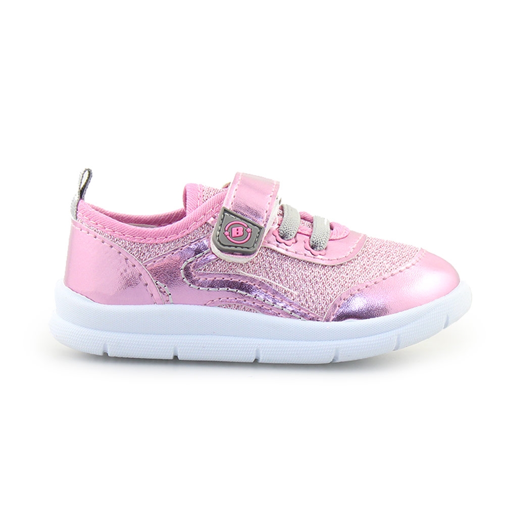 Παιδικά sneakers μεταλλιζέ Ροζ