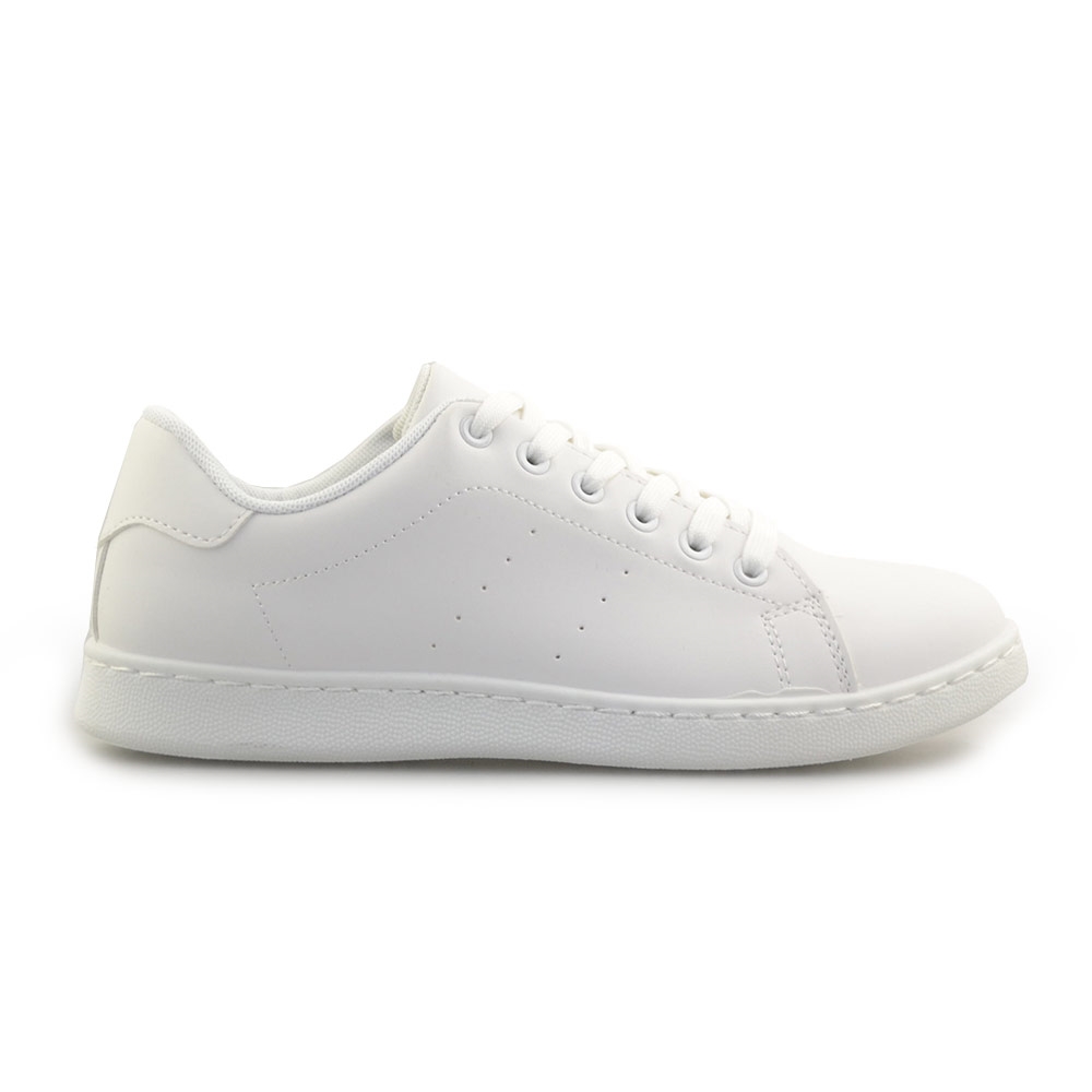 Ανδρικά sneakers μονόχρωμα Λευκό