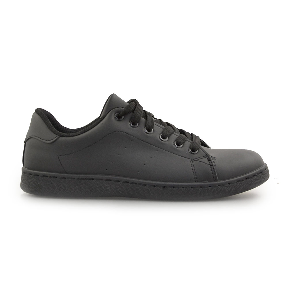 Ανδρικά sneakers μονόχρωμα Μαύρο