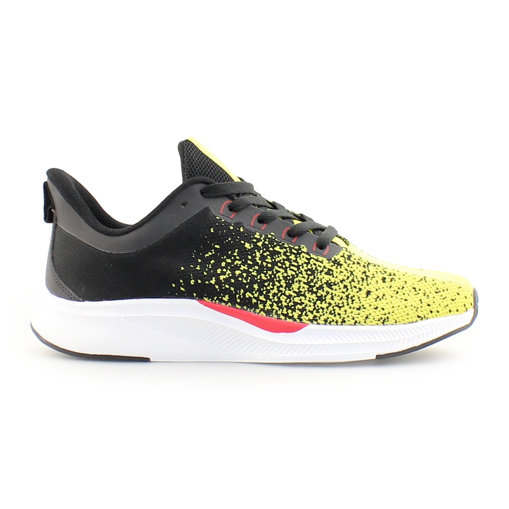 Ανδρικά sneakers δίχρωμα Κίτρινο/Μαύρο