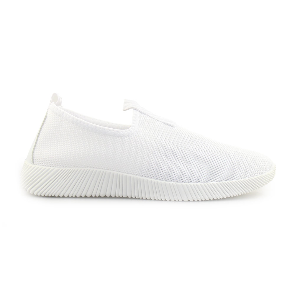 Ανδρικά sneakers ελαστικά Λευκό