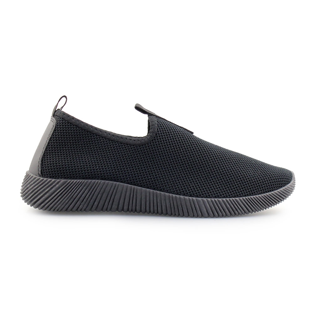 Ανδρικά sneakers ελαστικά Μαύρο