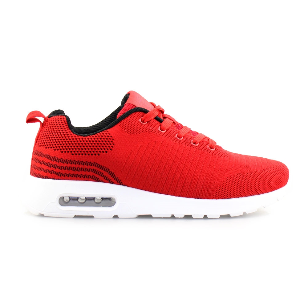 Ανδρικά sneakers με αερόσολα Κόκκινο