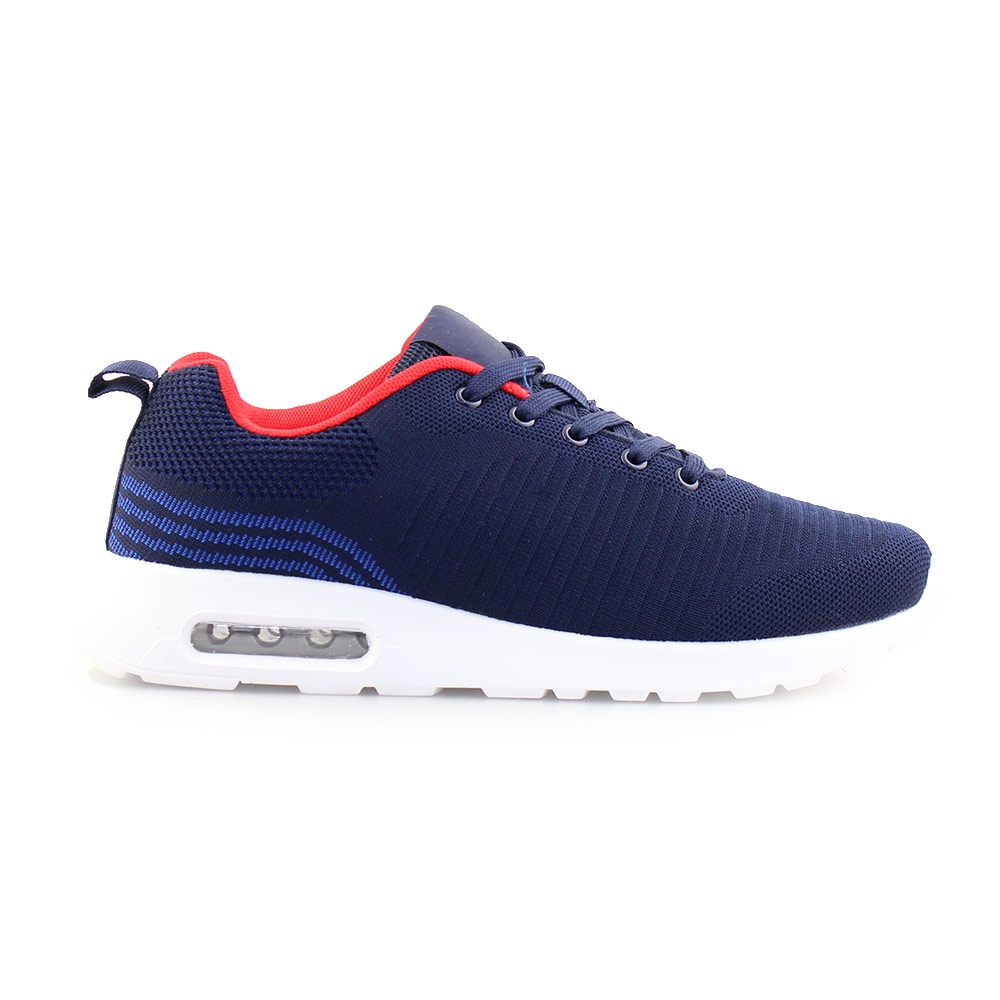 Ανδρικά sneakers με αερόσολα Navy