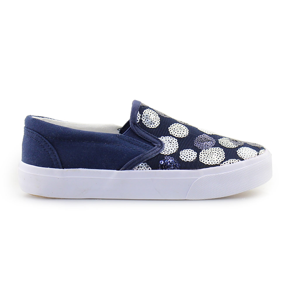 Παιδικά sneakers με παγιέτες Μπλε