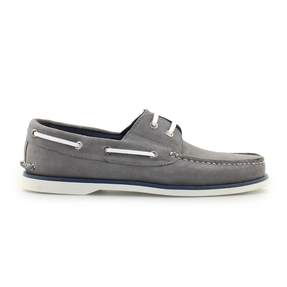 Ανδρικά loafers καστόρινα Γκρι