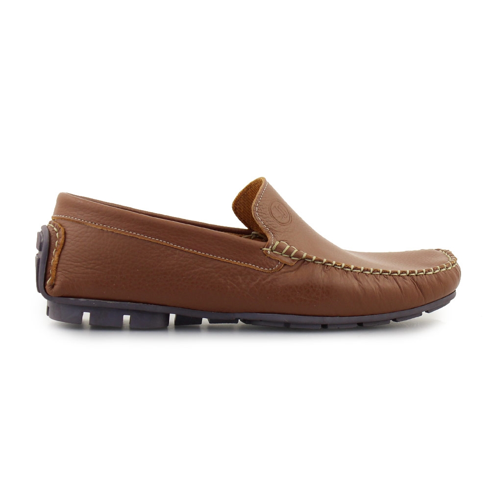 Ανδρικά δερμάτινα loafers Ταμπά