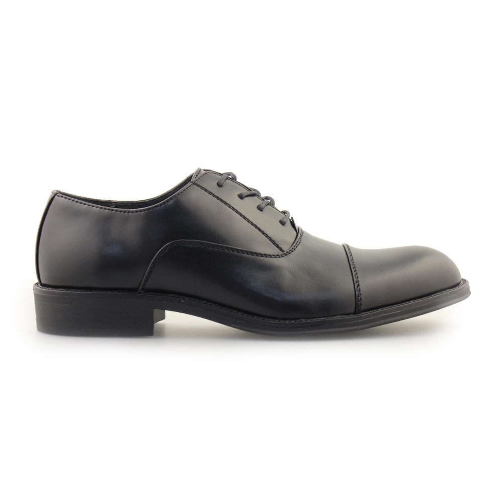 Ανδρικά loafers με κορδόνια Μαύρο