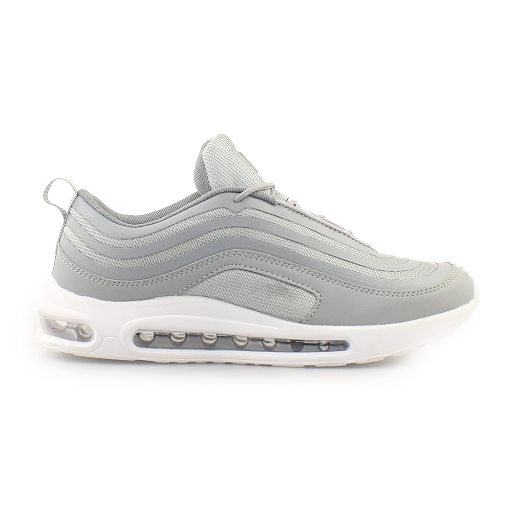 Ανδρικά sneakers με αερόσολα Γκρι