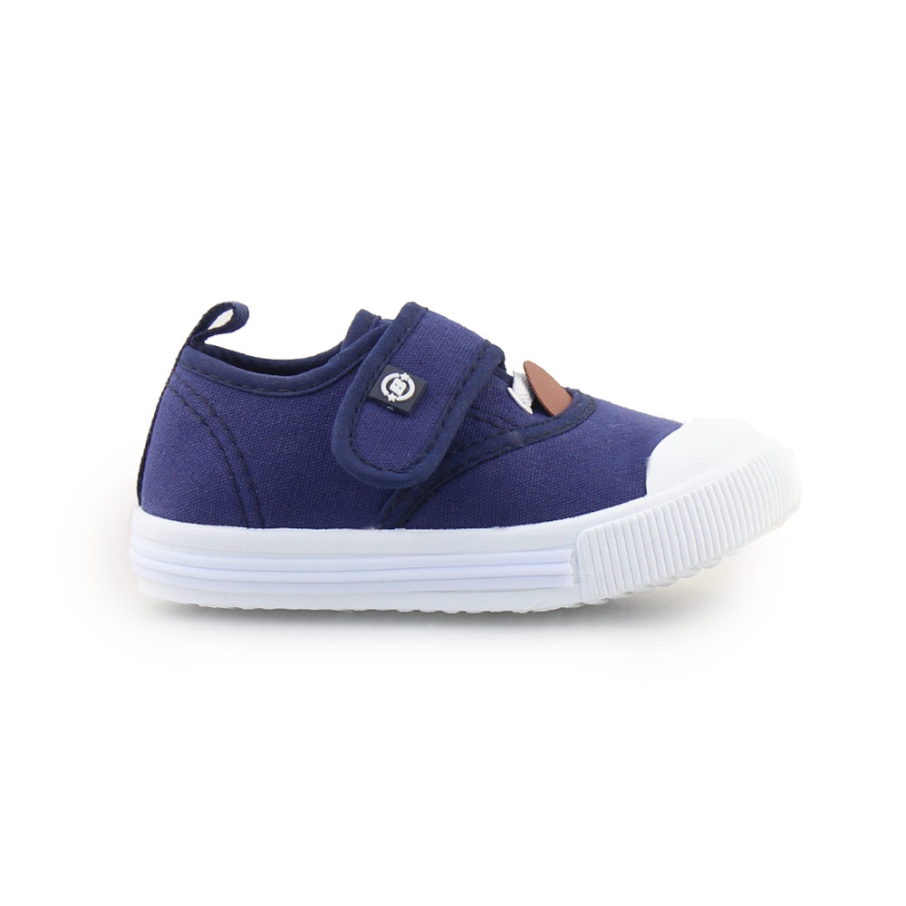 Παιδικά sneakers με αυτοκόλλητο Navy