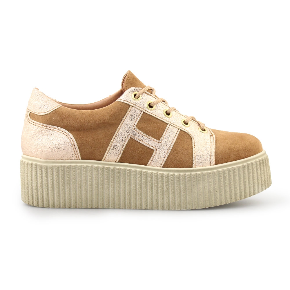 Γυναικεία loafers με κορδόνι Ταμπά