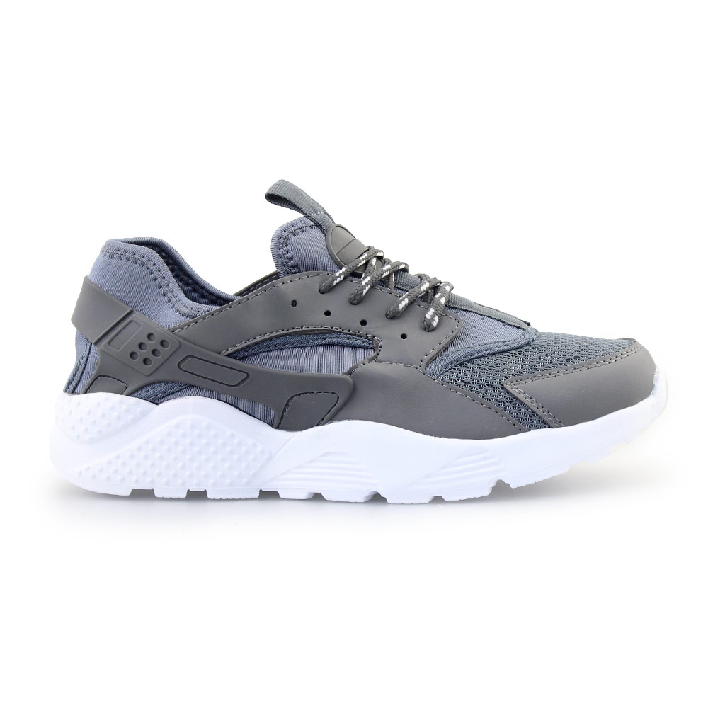Ανδρικά sneakers με ελαστικό υλικό Γκρι