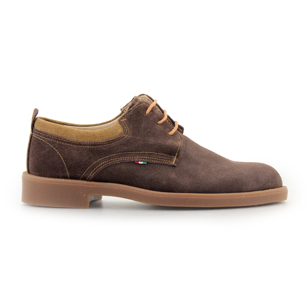 Ανδρικά δερμάτινα loafers καστόρινα Καφέ