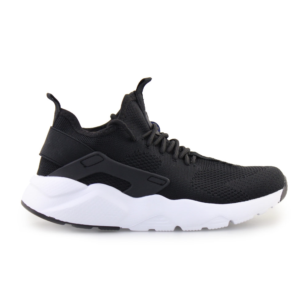 Γυναικεία sneakers με λάστιχο Μαύρο
