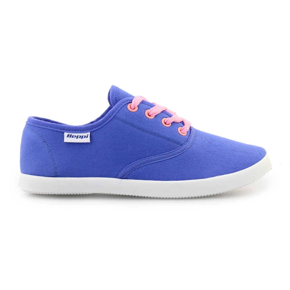 Γυναικεία sneakers μονόχρωμα Μπλε