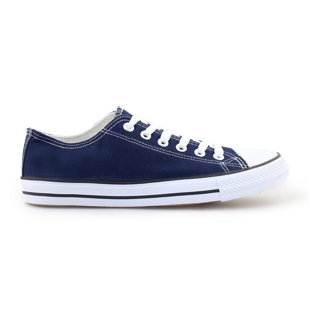 Ανδρικά sneakers με κορδόνια Μπλε