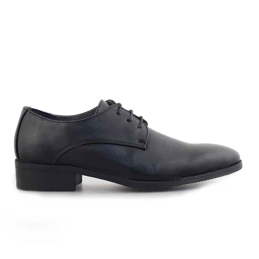 Ανδρικά loafers σε απλή γραμμή Μαύρο