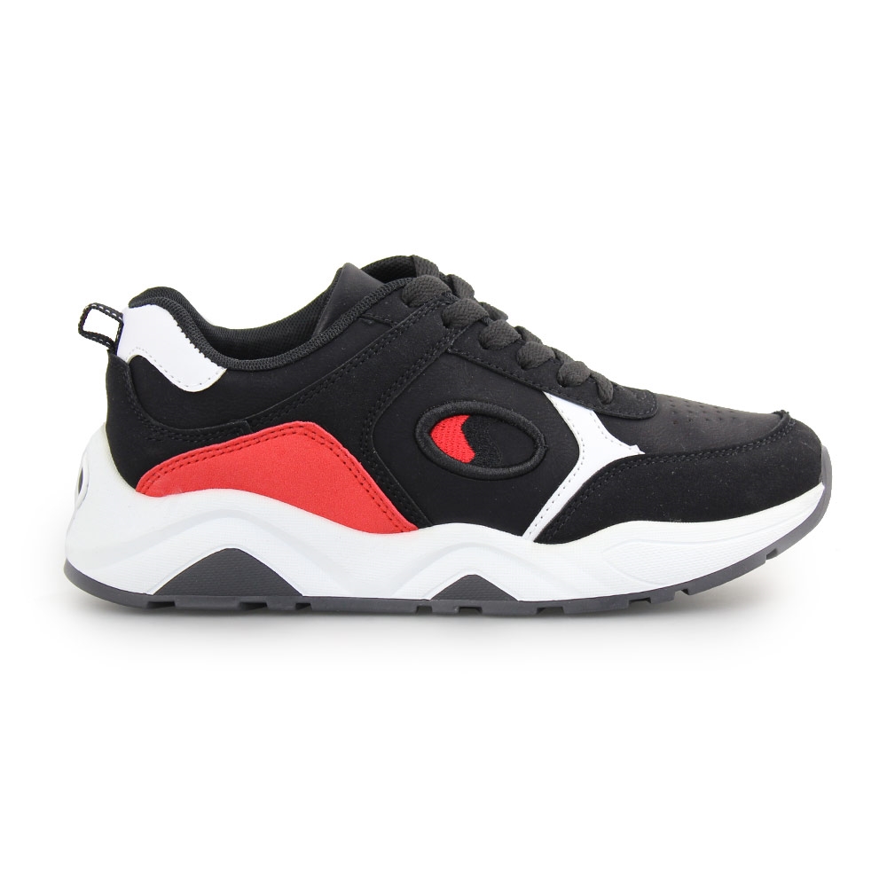 Γυναικεία sneakers πολύχρωμα Μαύρο/Λευκό
