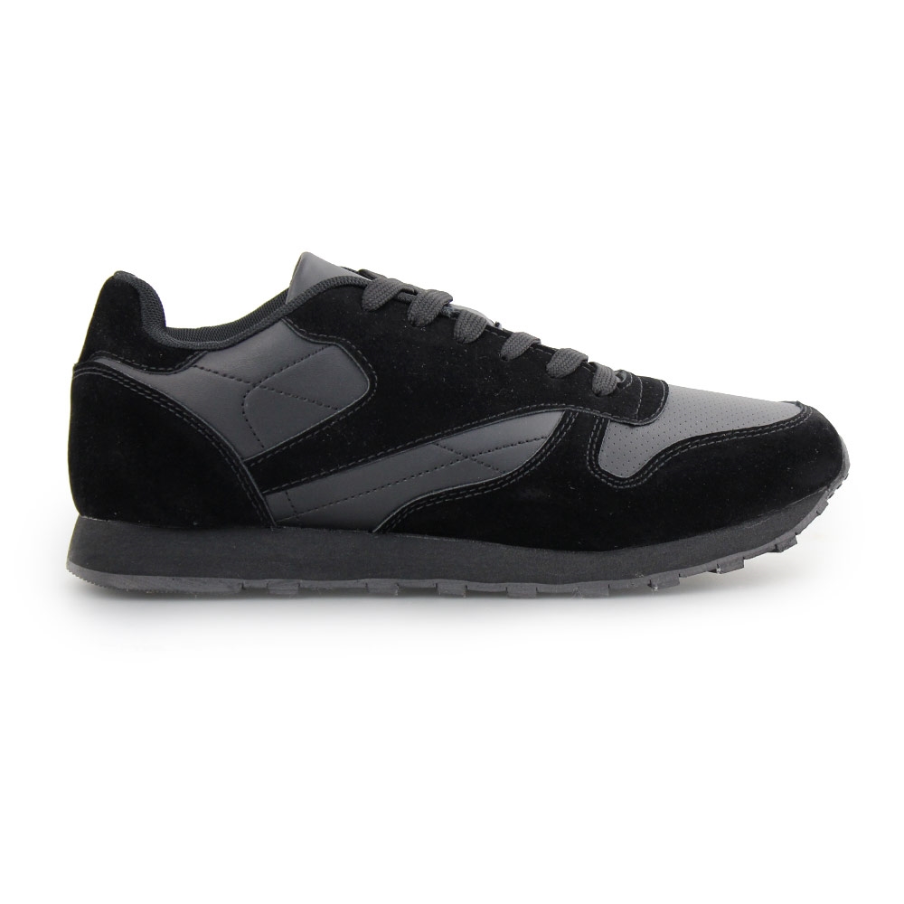 Ανδρικά sneakers μονόχρωμα Μαύρο