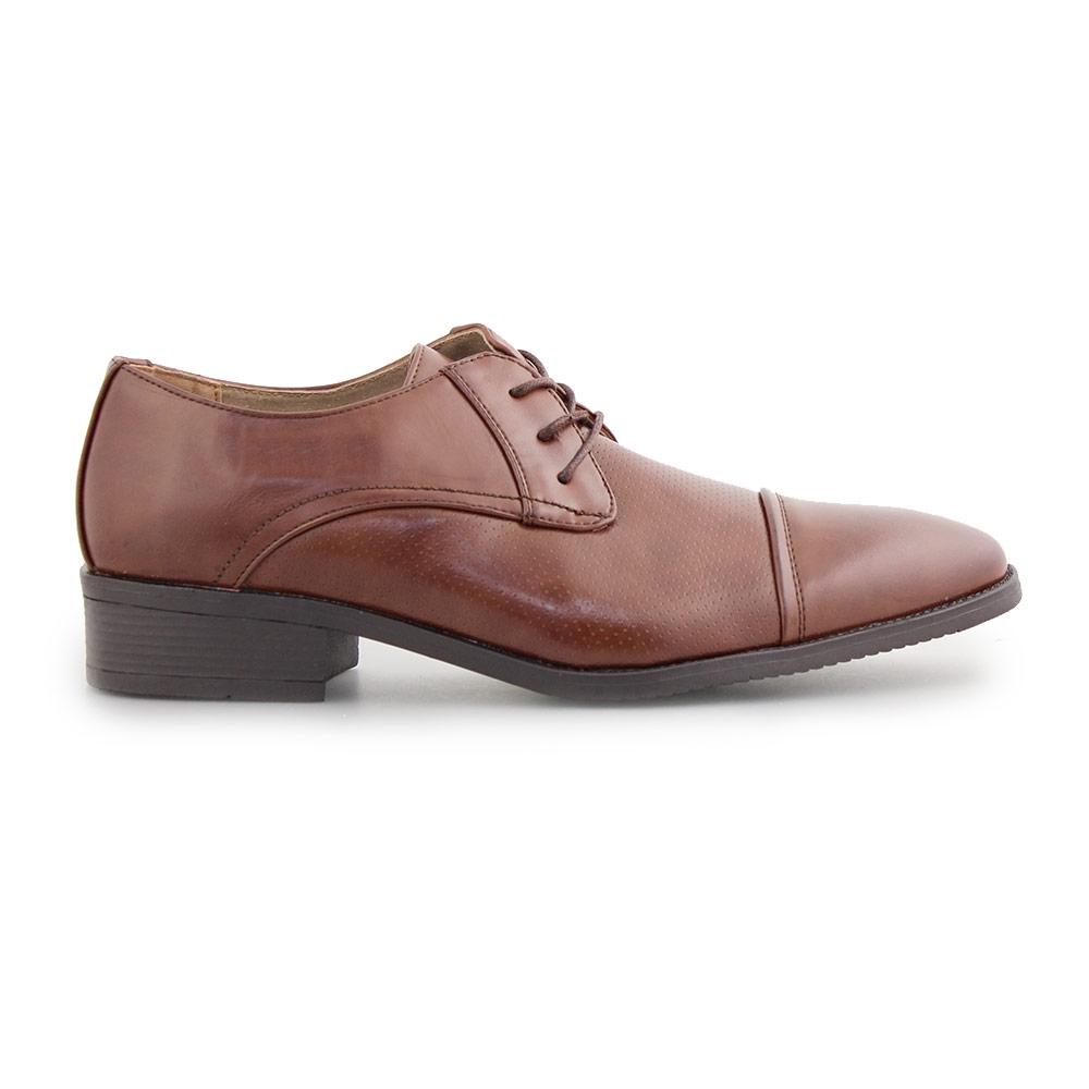 Ανδρικά loafers με σχέδιο Καφέ