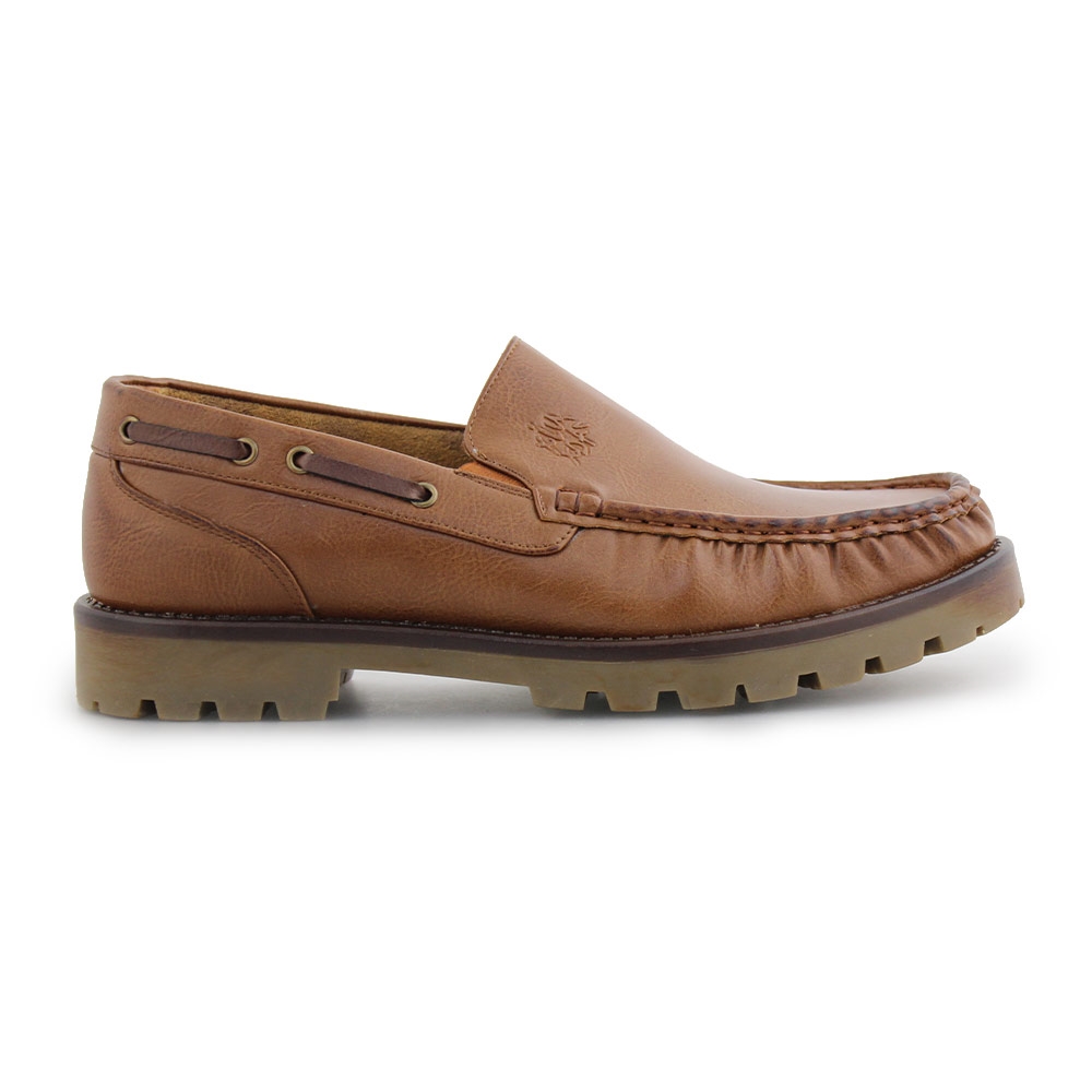 Ανδρικά loafers με τρακτερωτή σόλα Ταμπά
