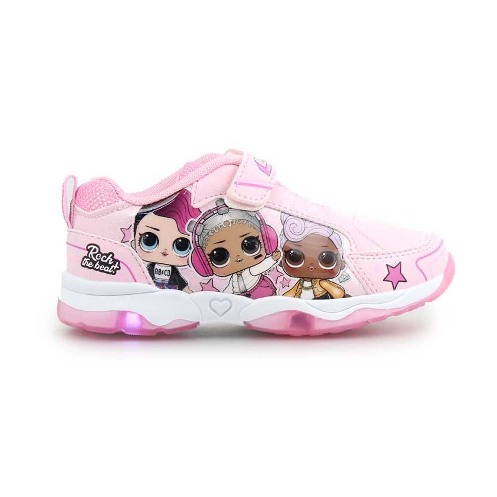 Παιδικά αθλητικά με Lol Surprise Dolls και φωτάκια Ροζ