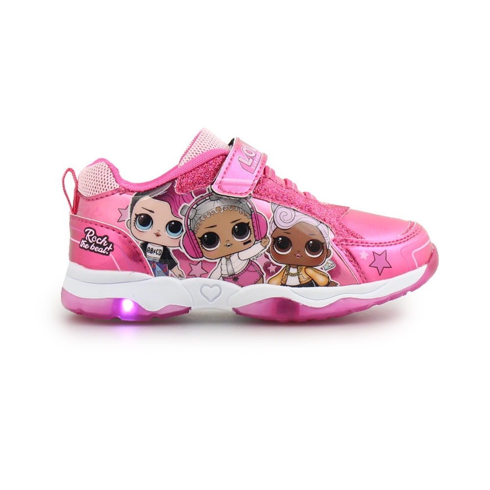 Παιδικά αθλητικά με Lol Surprise Dolls και φωτάκια Φούξια