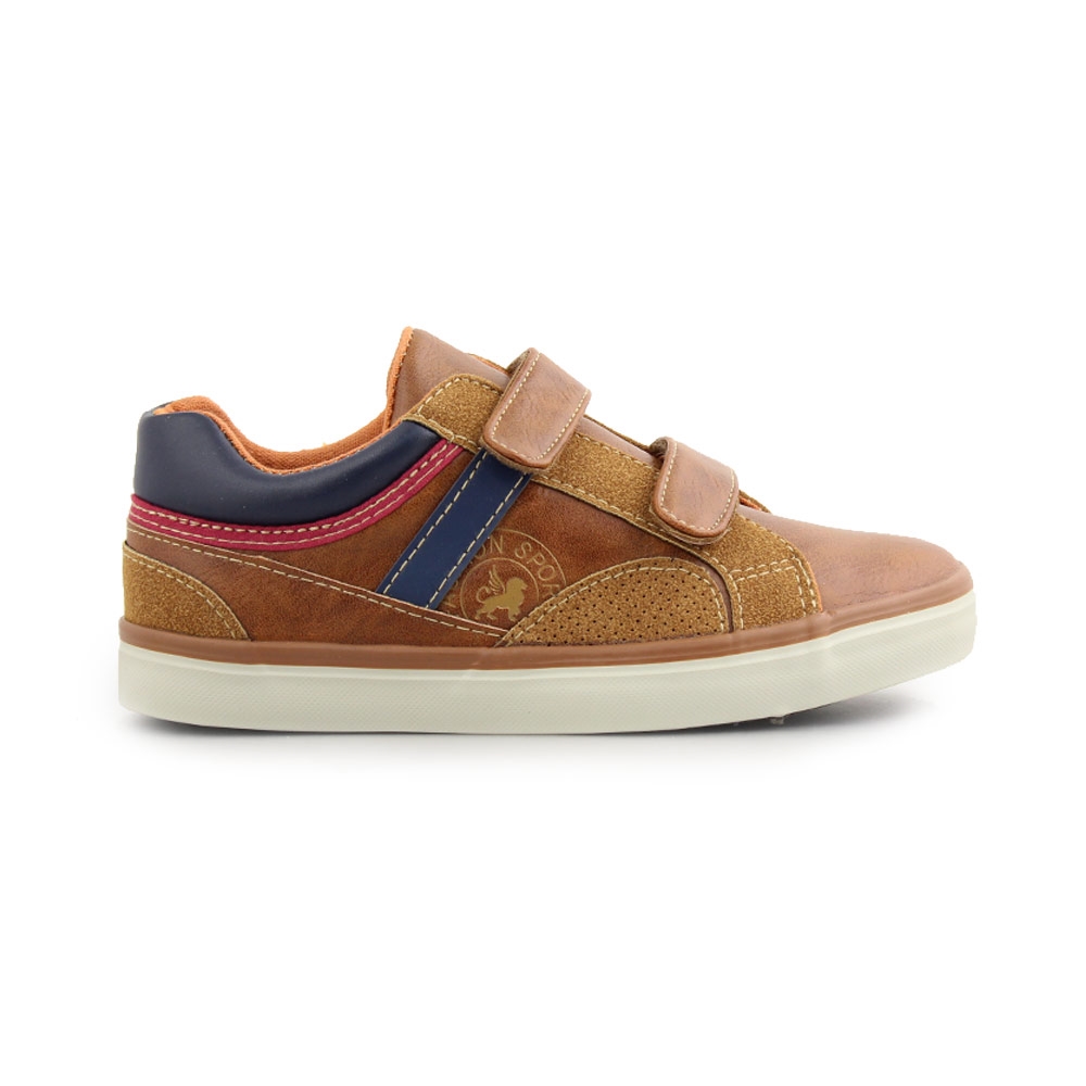 Παιδικά sneakers με αυτοκόλλητα και λεπτομέρειες Ταμπά