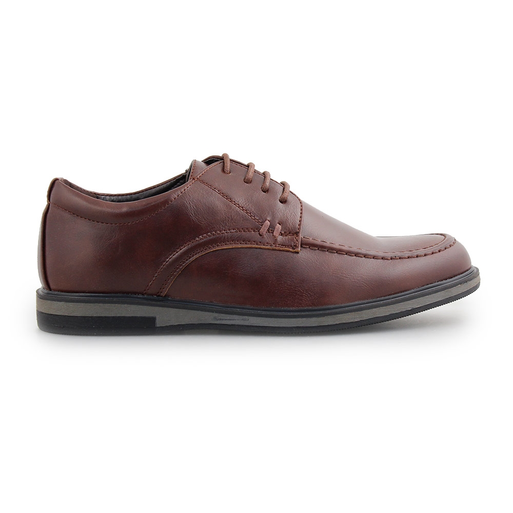 Ανδρικά loafers σε κλασσική γραμμή Καφέ